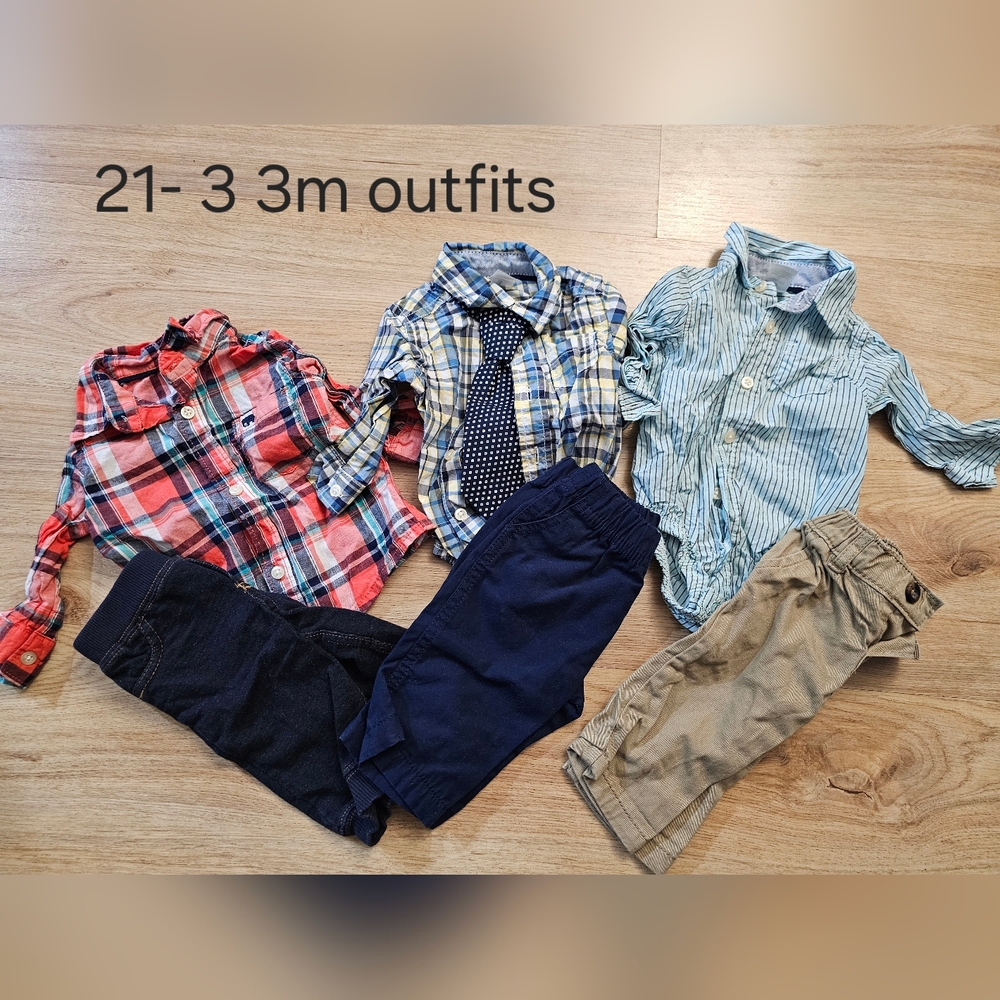 Carter's Kids Matching Sets - Red, Blue, Green
